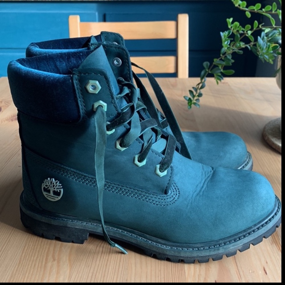 Timberland 6 Premium Lea The Fabric Waterproof